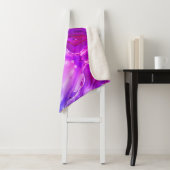 Exotischer Lila Marmor Sherpadecke (Beispiel)