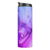 Exotischer Lila Marmor Thermosbecher (Nach rechts gedreht)