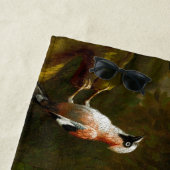 Exotischer Macaw plappert Cockatoos-Vogel-Badetuch Strandtuch (Beispiel)