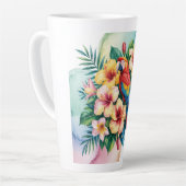 Exotischer Papagei Milchtasse (Linke Ecke)