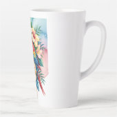Exotischer Papagei Milchtasse (Rechts)