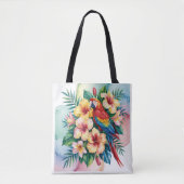 Exotischer Papagei Tasche (Vorderseite)