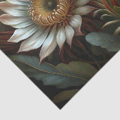 Exotischer Protea-Garten-Dekupage Seidenpapier (Ausschnitt)