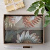 Exotischer Protea-Garten-Dekupage Seidenpapier (Geschenk)