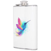 Exotischer Regenbogenkolibri Flachmann (Links)