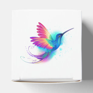 Exotischer Regenbogenkolibri Geschenkschachtel