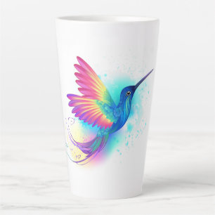 Exotischer Regenbogenkolibri Milchtasse