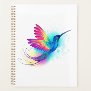 Exotischer Regenbogenkolibri Planer