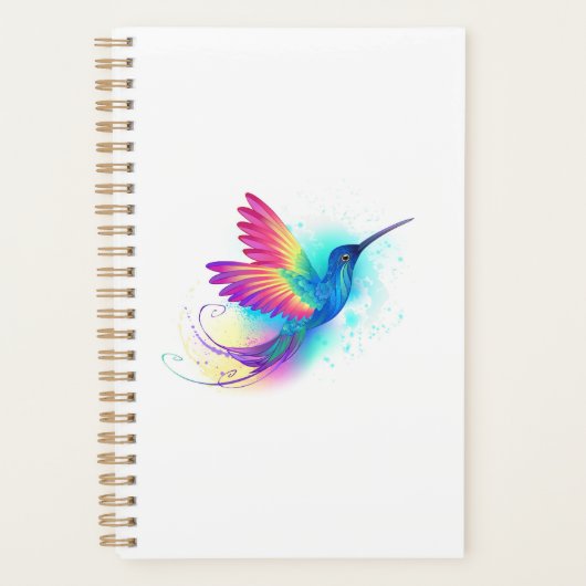 Exotischer Regenbogenkolibri Planer (Vorderseite)