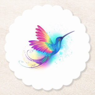 Exotischer Regenbogenkolibri Untersetzer