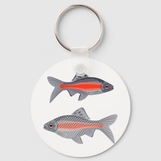 Exotischer Schlüsselanhänger (Rückseite)