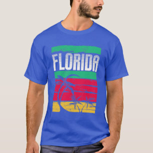 Exotischer Sommerurlaub Florida-Liebhaber FL Flori T-Shirt