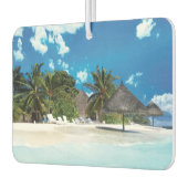 Exotischer Strand Autolufterfrischer (Links)