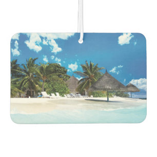 Exotischer Strand Autolufterfrischer
