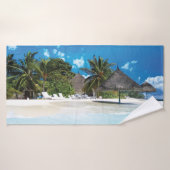 Exotischer Strand Badehandtuch (Badehandtuch)