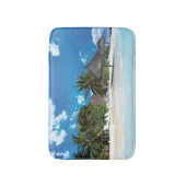 Exotischer Strand Badematte (Vorderseite Vertikal)