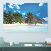 Exotischer Strand Banner (Messe)