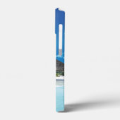 Exotischer Strand Case-Mate iPhone Hülle (Rückseite / Links)