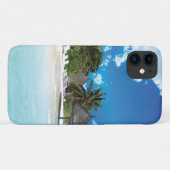 Exotischer Strand Case-Mate iPhone Hülle (Rückseite (Horizontal))