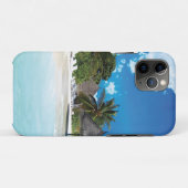 Exotischer Strand Case-Mate iPhone Hülle (Rückseite (Horizontal))