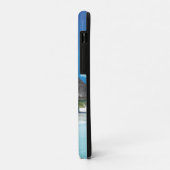 Exotischer Strand Case-Mate iPhone Hülle (Hinten/Links)