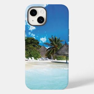 Exotischer Strand Case-Mate iPhone 14 Hülle