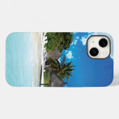 Exotischer Strand Case-Mate iPhone Hülle (Rückseite (Horizontal))
