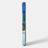 Exotischer Strand Case-Mate iPhone Hülle (Rückseite / Links)