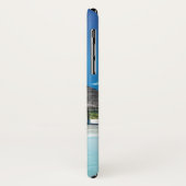 Exotischer Strand Case-Mate iPhone Hülle (Hinten/Links)