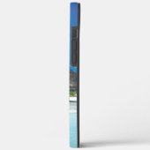 Exotischer Strand Case-Mate iPhone Hülle (Rückseite / Links)