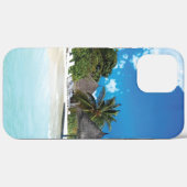 Exotischer Strand Case-Mate iPhone Hülle (Rückseite (Horizontal))