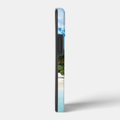 Exotischer Strand Case-Mate iPhone Hülle (Rückseite / Rechts)