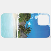 Exotischer Strand Case-Mate iPhone Hülle (Hinten (horizontal))