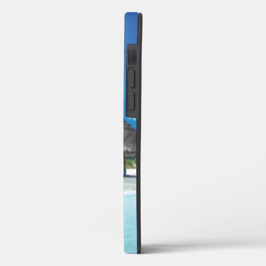 Exotischer Strand Case-Mate iPhone Hülle (Rückseite / Links)