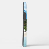 Exotischer Strand Case-Mate iPhone Hülle (Rückseite / Rechts)