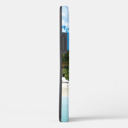 Exotischer Strand Case-Mate iPhone Hülle (Rückseite / Rechts)