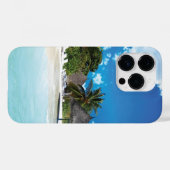 Exotischer Strand Case-Mate iPhone Hülle (Rückseite (Horizontal))