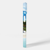 Exotischer Strand Case-Mate iPhone Hülle (Rückseite / Rechts)