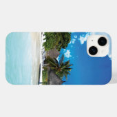 Exotischer Strand Case-Mate iPhone Hülle (Rückseite (Horizontal))
