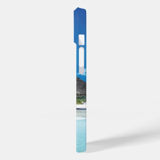 Exotischer Strand Case-Mate iPhone Hülle (Rückseite / Links)