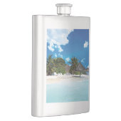 Exotischer Strand Flachmann (Rechts)