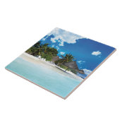Exotischer Strand Fliese (Seite)