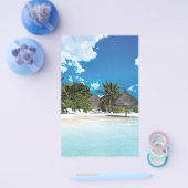 Exotischer Strand Flyer (Einzeln)