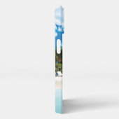 Exotischer Strand iPhone Hülle (Rechte Seite)