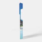 Exotischer Strand iPhone Hülle (Linke Seite)