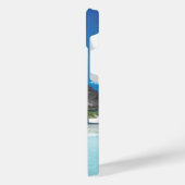 Exotischer Strand iPhone Hülle (Linke Seite)