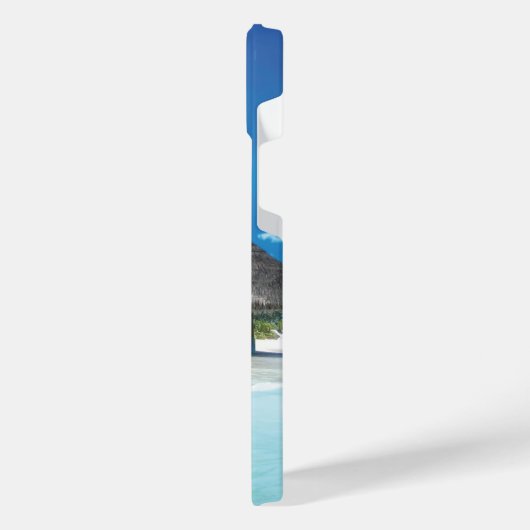 Exotischer Strand iPhone Hülle (Linke Seite)