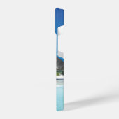 Exotischer Strand iPhone Hülle (Linke Seite)