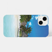 Exotischer Strand iPhone Hülle (Rückseite (Horizontal))