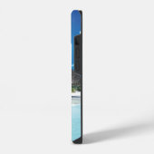 Exotischer Strand iPhone Hülle (Linke Seite)